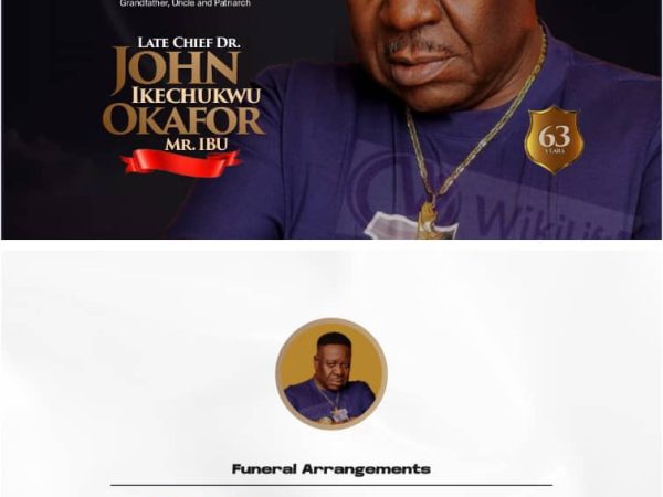 Mr Ibu’s family, friends set up GoFundMe page to help them with funeral cost of the legendary actor, seek your donations