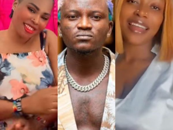 Interesting online exchange between Portable’s wife and his baby mama