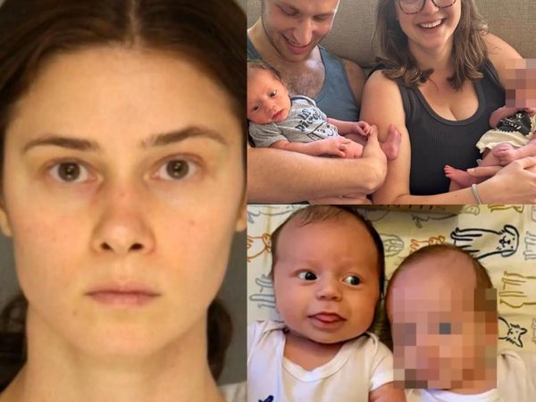 PhD student accused of killing friend’s newborn baby while babysitting after abusing the baby’s twin