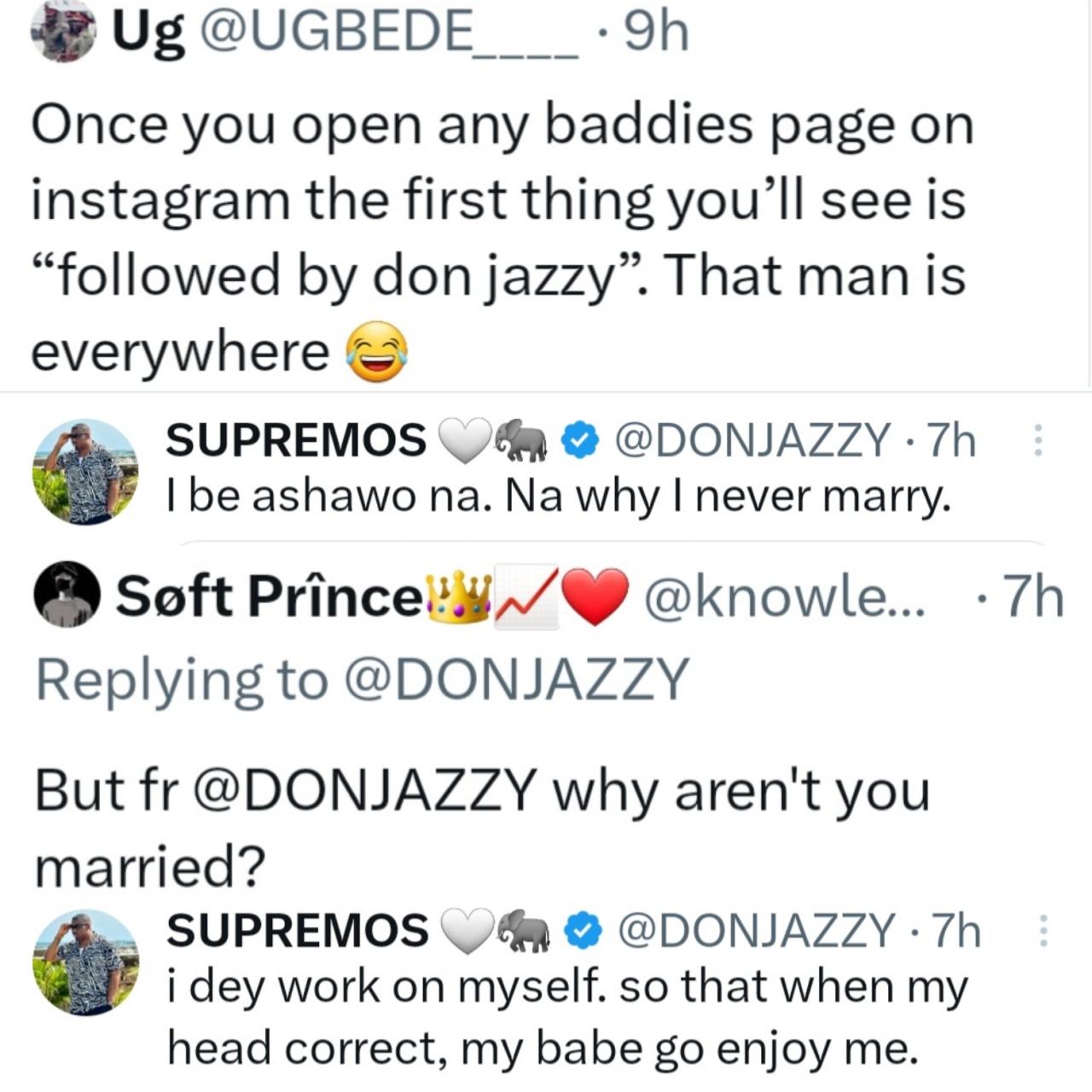 Don Jazzy explains why he isn