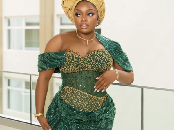 Actress Bisola Aiyeola reacts to reports of Sharon Ooja as 4th wife