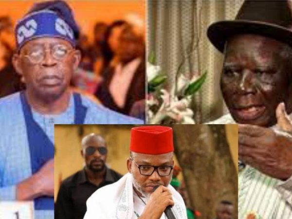 Direct your attorney general to drop charges against Nnamdi Kanu – Edwin Clark tells Tinubu