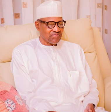 Lovely new photo of former President Buhari