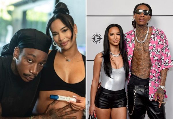 Rapper Wiz Khalifa expecting his second child with girlfriend Aimee Aguila