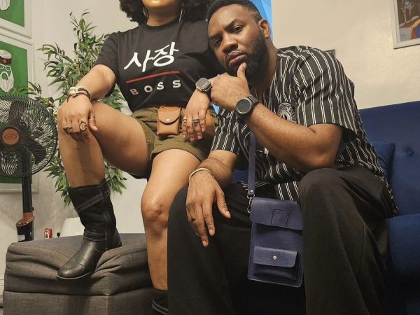 Adorable chat between Linda Ejiofor and husband Ibrahim Suleiman