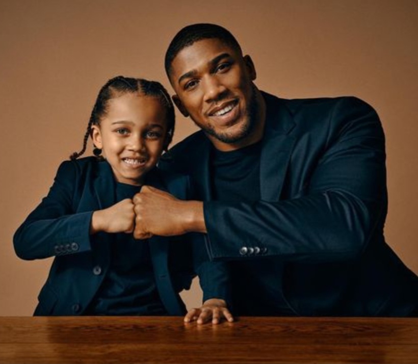 Anthony Joshua says he doesn’t want his son to be a boxer as he reveals profession he prefers for him