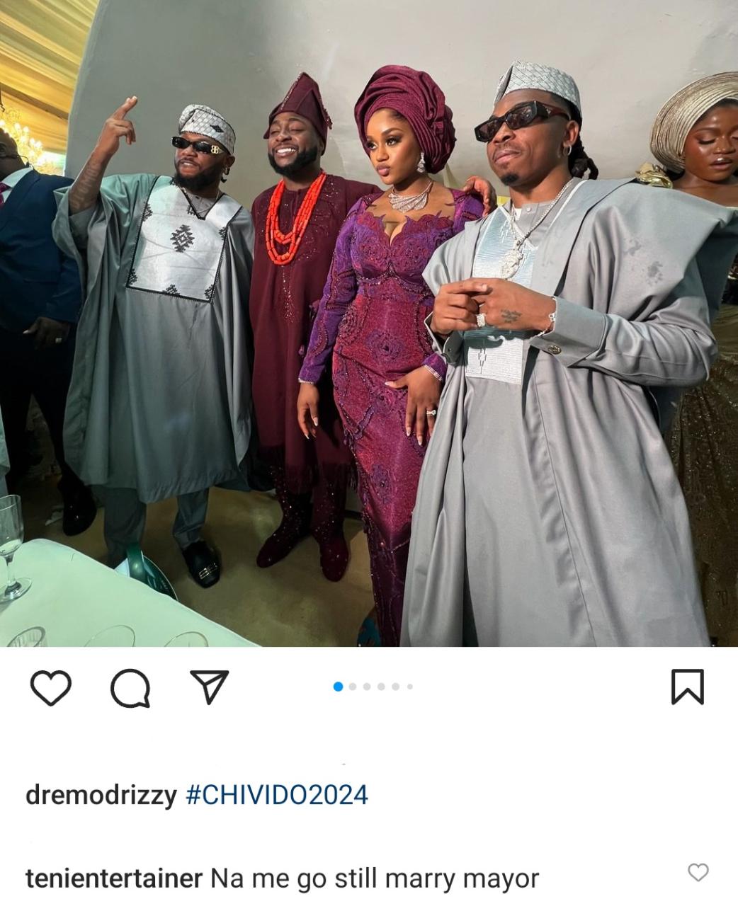 Singer Teni indicates interest in marrying Mayorkun