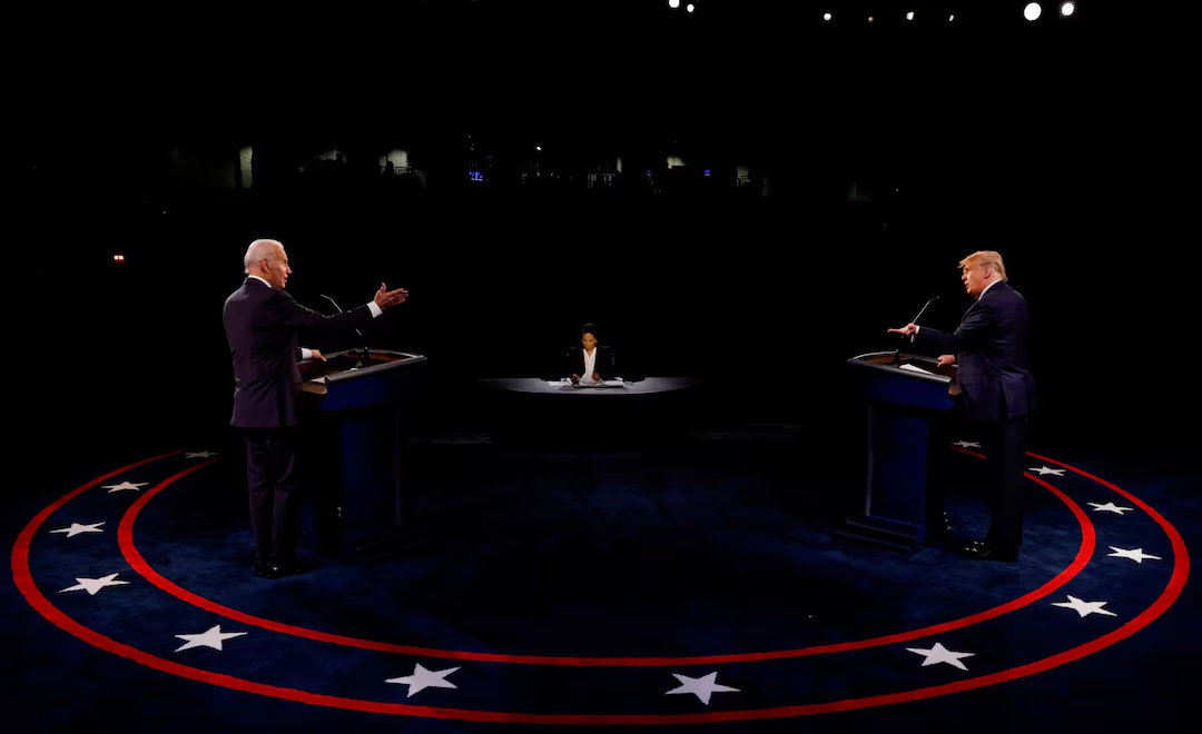 Biden and Trump face off at first debate as oldest people in history to ever contest for US presidency