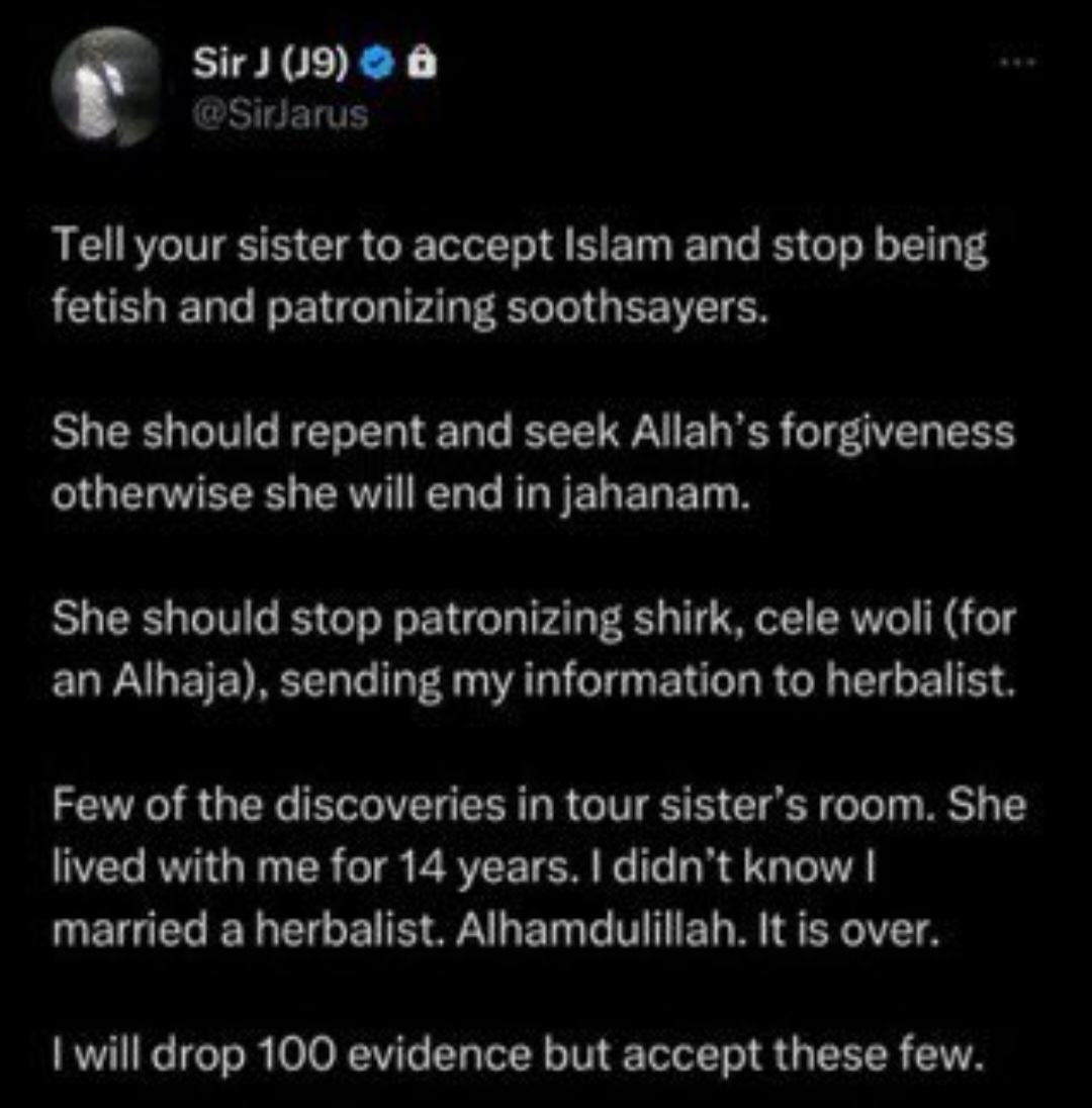 Lagos State Domestic Violence Agency reacts after Muslim businessman admitted to beating his wife because she objected to him taking a second wife