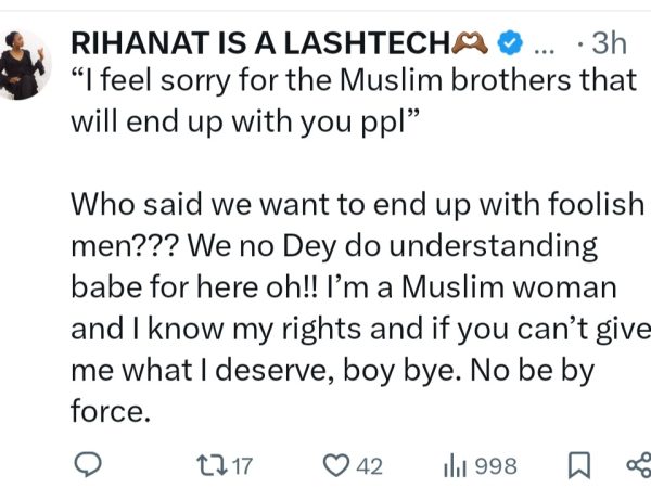 Muslim women call out men who fight for their right to marry multiple wives but do not follow the conditions attached to this privilege