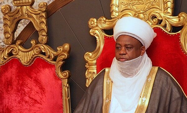 Don’t allow tribalism creep in, it would divide the Nigerian army and the country – Sultan of Sokoto tells military leaders