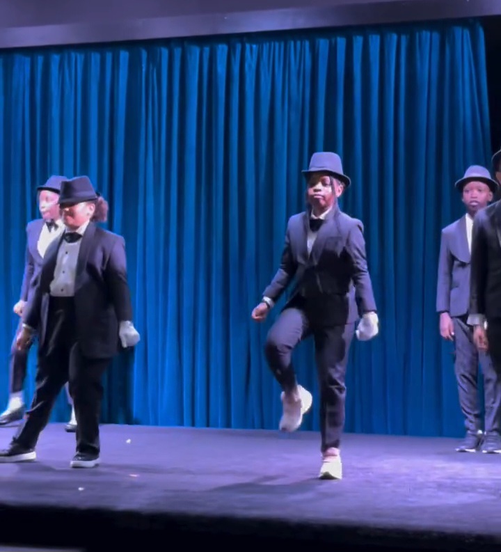 Sophia Momodu and Davido’s daughter, Imade, 9, gives an electrifying performance at school’s dance