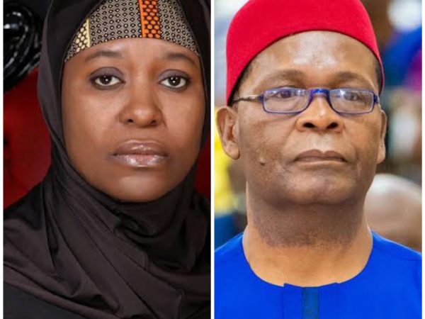 Between Aisha Yesufu and APC chieftain, Joe Igbokwe