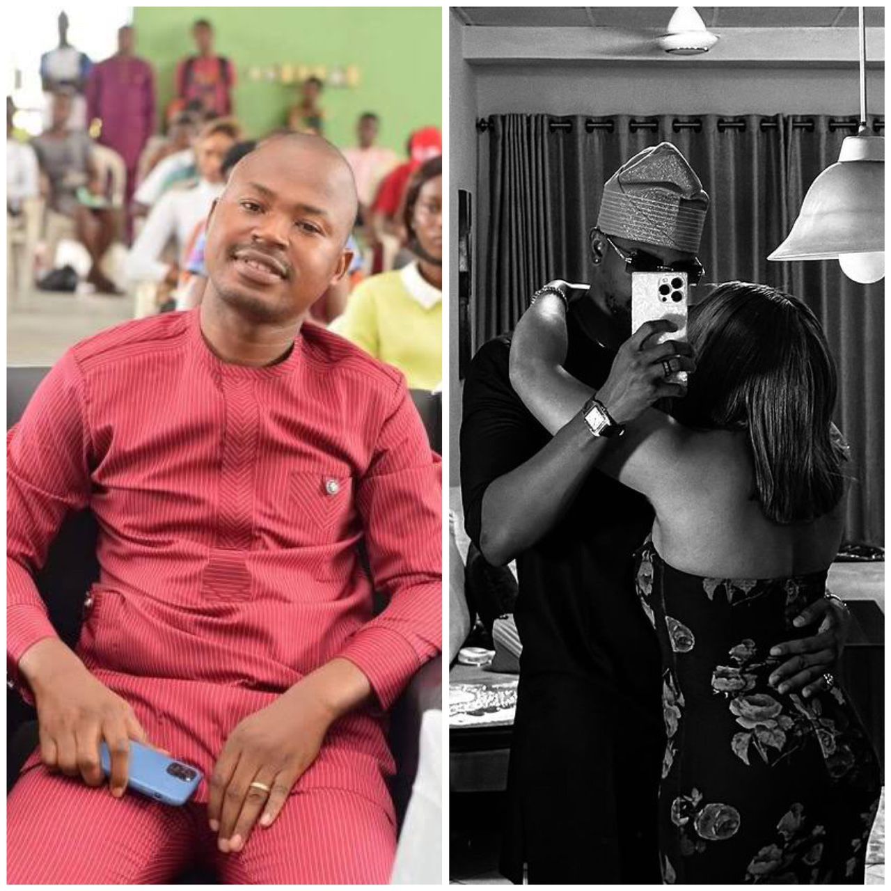 Holding someone that is not your wife romantically is an act of rascality – Delta state gov’s aide knocks actor Olumide Oworu