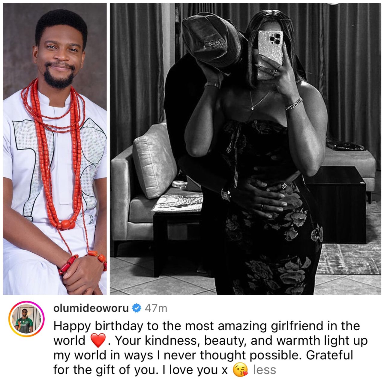 Holding someone that is not your wife romantically is an act of rascality - Delta state gov?s aide knocks actor Olumide Oworu
