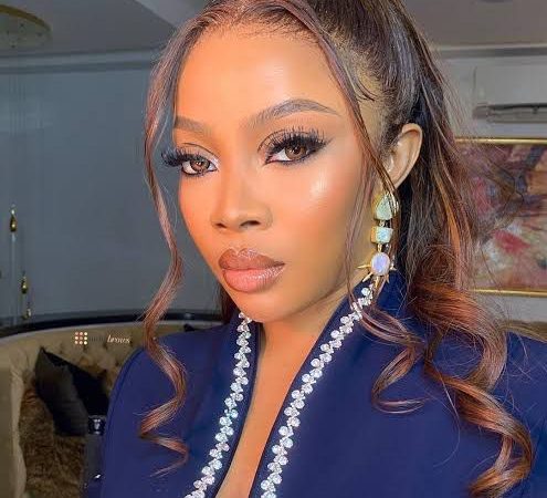 Toke Makinwa replies X user who knocked her over her stance on tribal marks