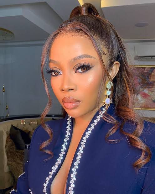 Toke Makinwa replies X user who knocked her over her stance on tribal marks