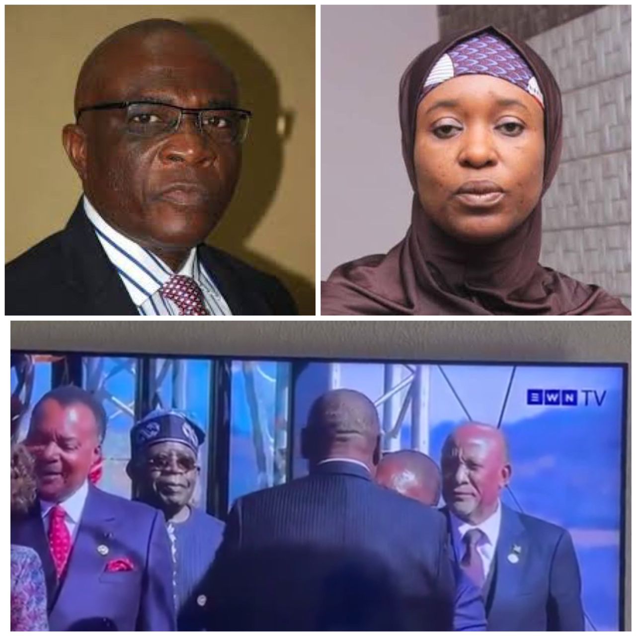 Presidential aides tackle Aisha Yesufu over her comments about President Tinubu allegedly being snubbed by SA President, Cyril Ramaphosa
