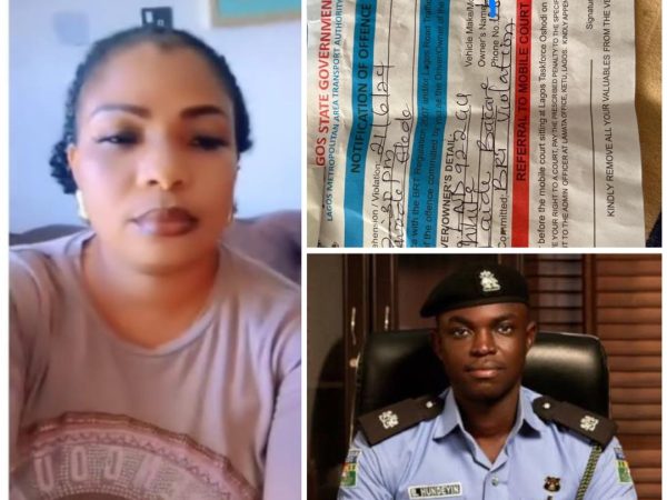”You were stopped for contravening traffic laws by driving on the BRT lane”- Lagos Police PRO replies actress Laide Bakare