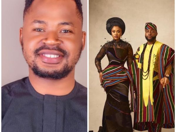 Davido’s pre-wedding photos is an insult to Igbo Culture because it’s paramount to respect her culture by dressing in her culture – Delta state gov’s aide
