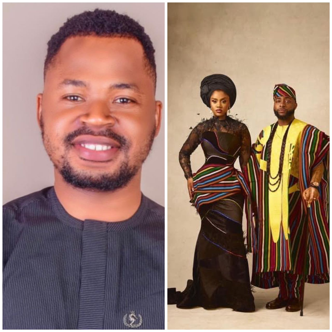 Davido’s pre-wedding photos is an insult to Igbo Culture because it’s paramount to respect her culture by dressing in her culture – Delta state gov’s aide