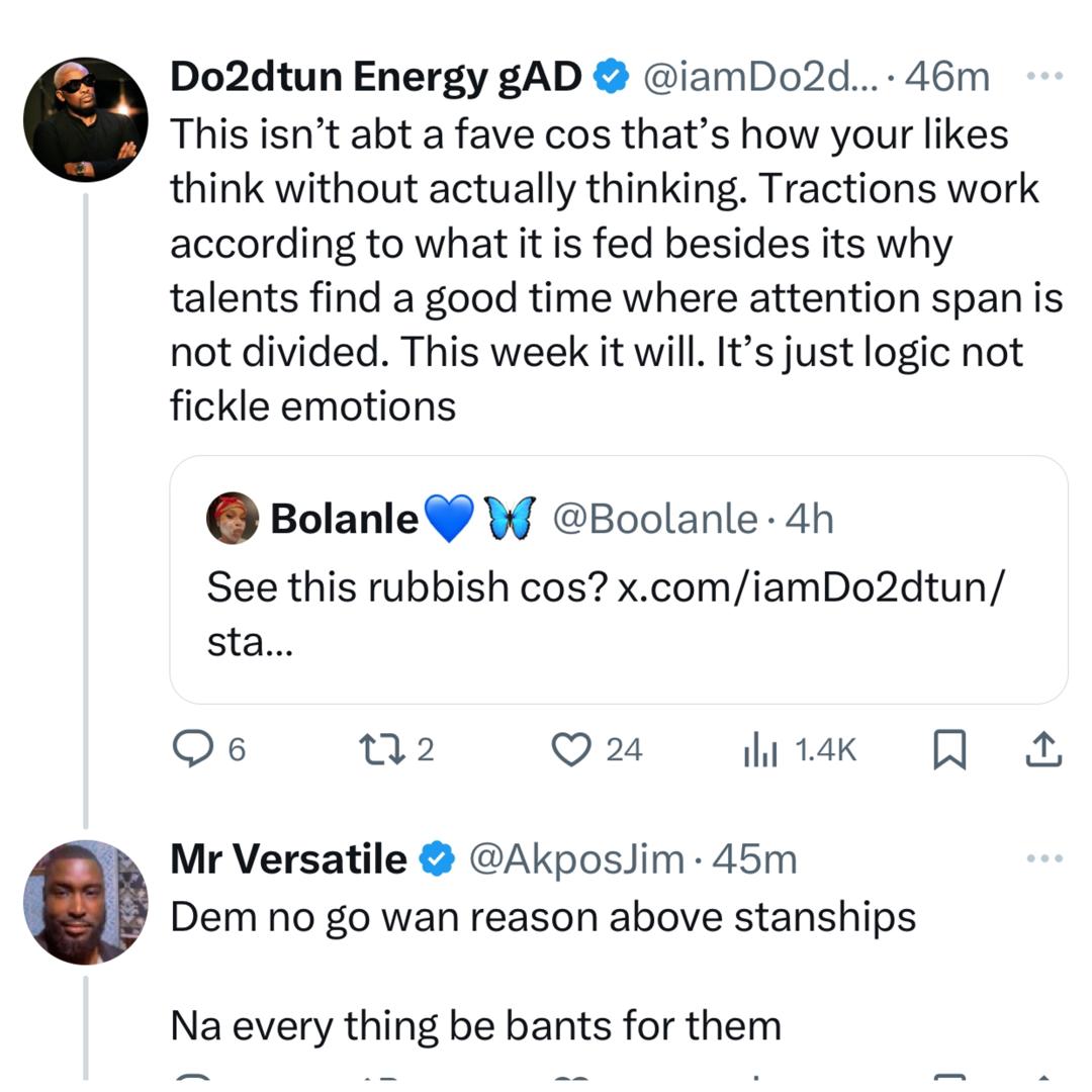 OAP Dotun responds after he was criticized for advising entertainers not to release any songs this week due to Davido?s wedding