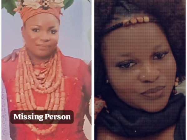 Help find this missing woman ….