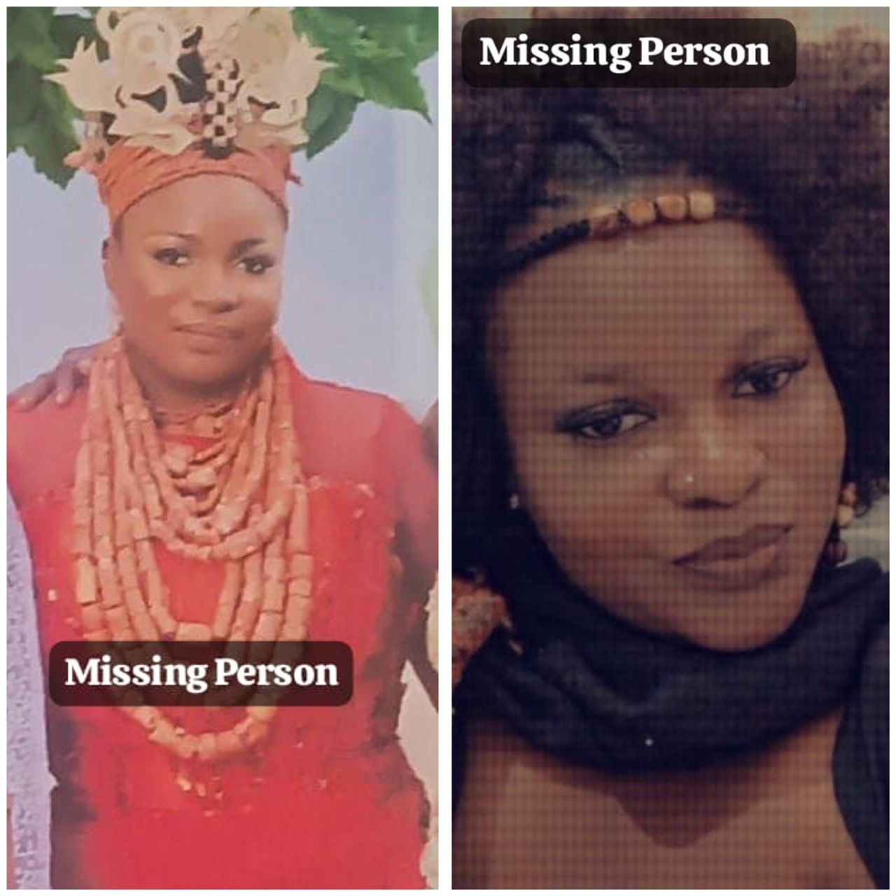 Help find this missing woman ….