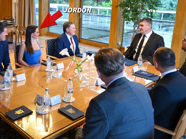 72-year-old sports analyst Bill Belichick dating 24-year-old ex-cheerleader Jordon Hudson