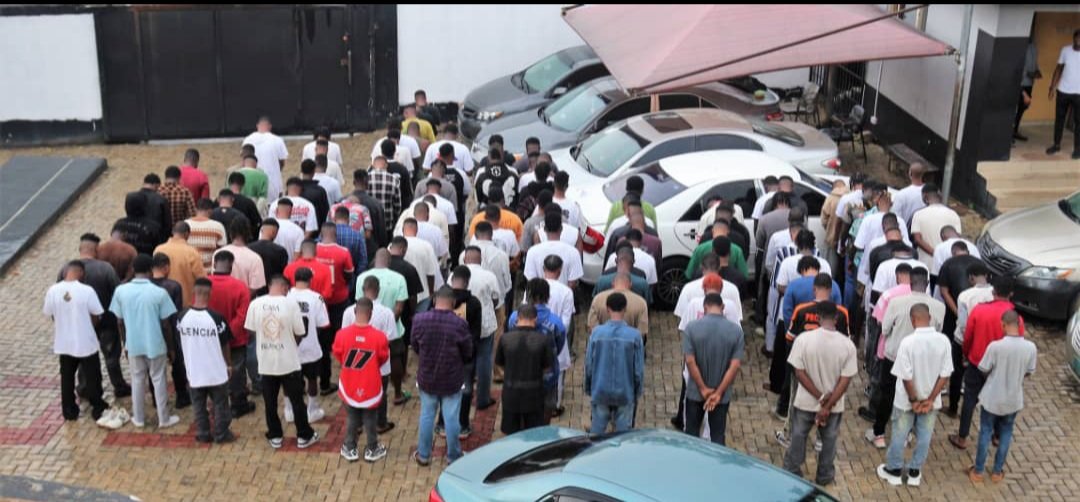 Ondo club raid: EFCC denies assaulting suspects, says video was ‘stage-managed’