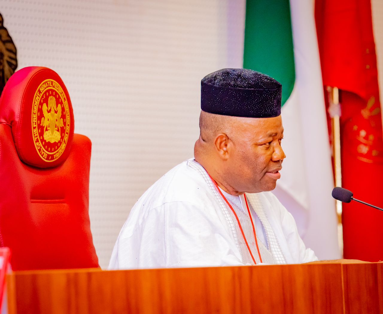 If we had kept to the old National anthem, we probably would not have banditry today in Nigeria – Akpabio