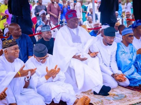 Eid-el-Kabir: Nigerians’ sacrifices won’t be in vain – President Tinubu