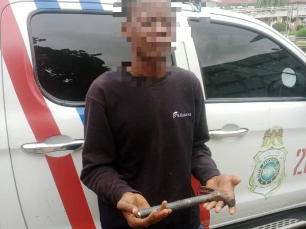 Man arrested for attempted murder in Lagos