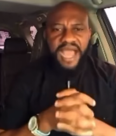 No matter how you like women, avoid sleeping with peoples wives. It is a destroyer and will weaken you spiritually – Yul Edochie advises men (video)