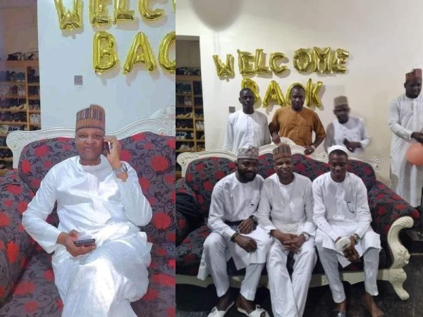 Suspended police chief, Abba Kyari released after 27 months in detention, receives warm welcome from his family members