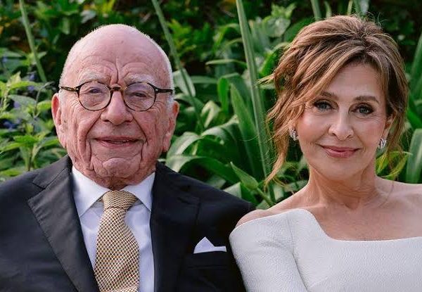 Media tycoon Rupert Murdoch, 93, marries for 5th time (photos)