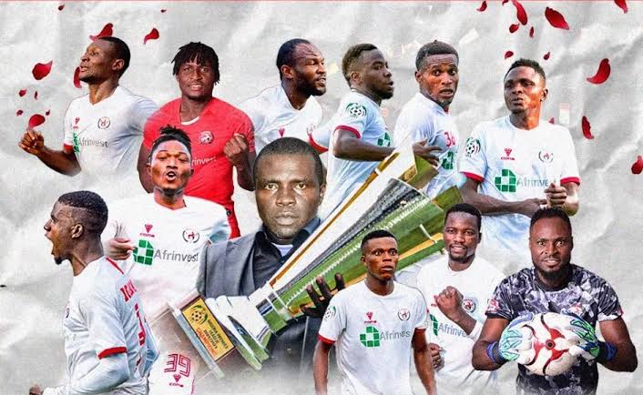 Enugu Rangers crowned champions of NPFL for the 8th time after beating Bendel Insurance.