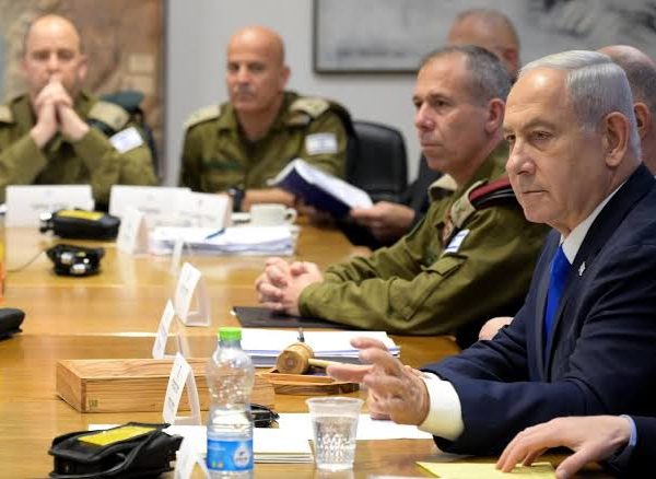 Gaza war: Israeli PM Netanyahu dissolves war cabinet