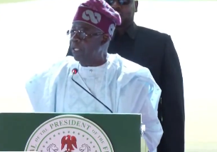 President Tinubu jokes about him falling at Eagles Square, calls it a ‘swagger’
