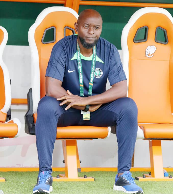 Finidi George reportedly resigns as Super Eagles coach