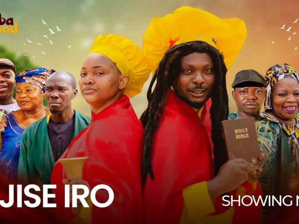 OJISE Iro – Latest 2024 Yoruba Comedy Movie Drama