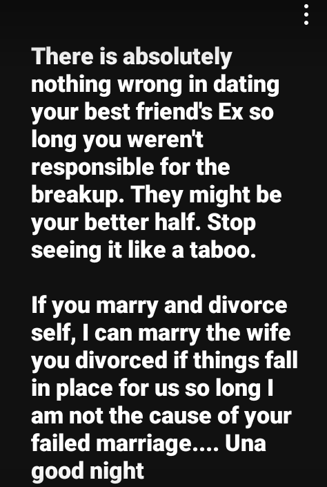 There is absolutely nothing wrong in dating your best friend
