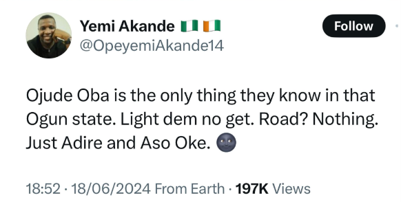 Ojude Oba is the only thing they know - Nigerian screenwriter tackles Ogun state indigenes