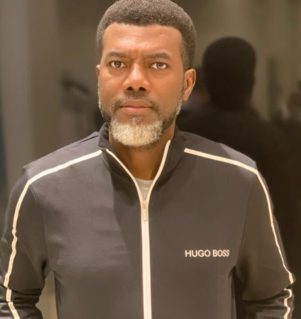 ‘Men should not look for love, they should look for money and success. When they get it, love will look for them’ – Reno Omokri