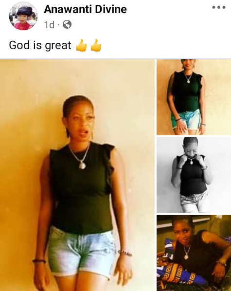 Update: See posts made by Nigerian woman a day before her ex-husband publicly announced end of their "toxic and life threatening" marriage