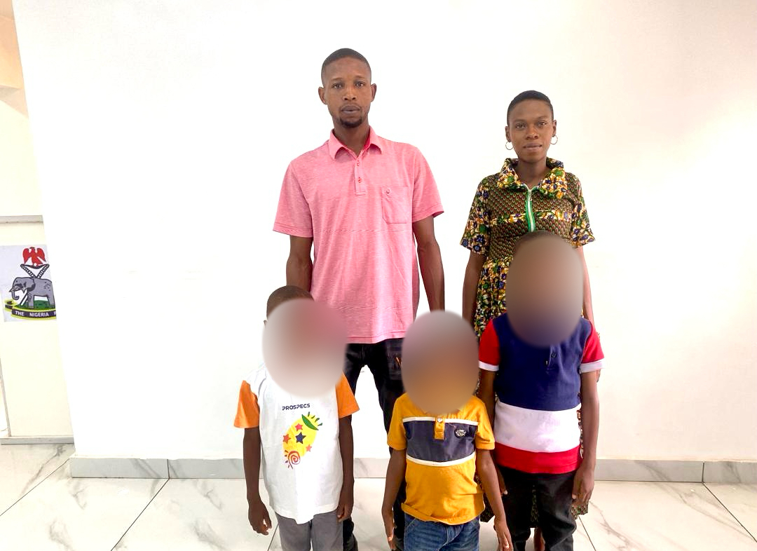 Reverend sister and four others arrested as Abia police rescue three abducted children