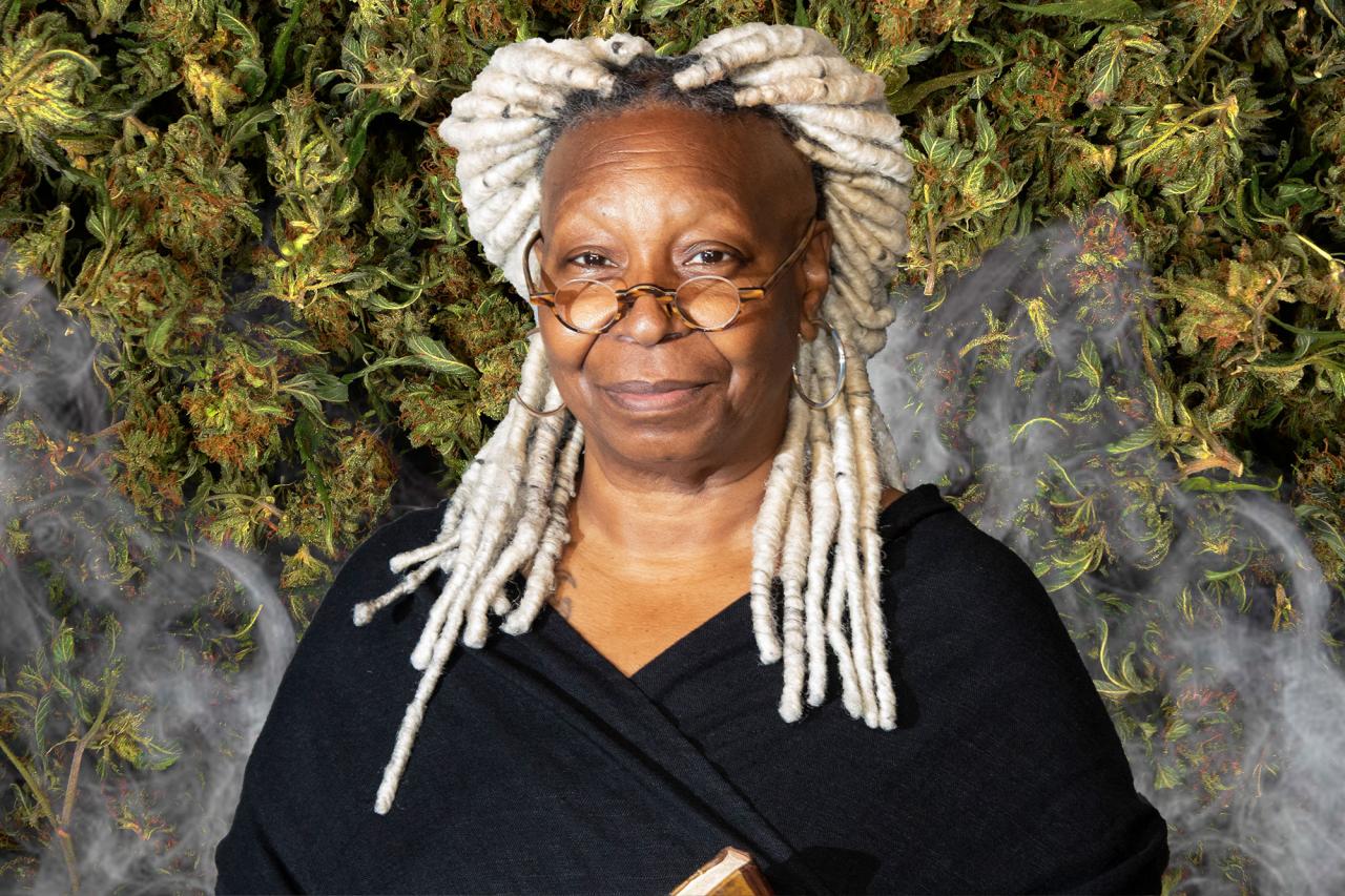 Actress Whoopi Goldberg claims Cannabis is ‘the world’s best medicine’