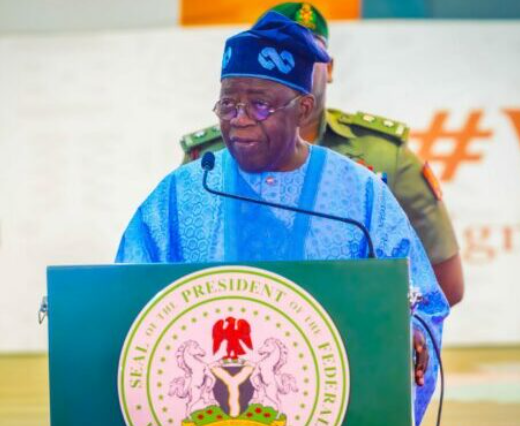 Tinubu swears in eight new Perm Secretaries
