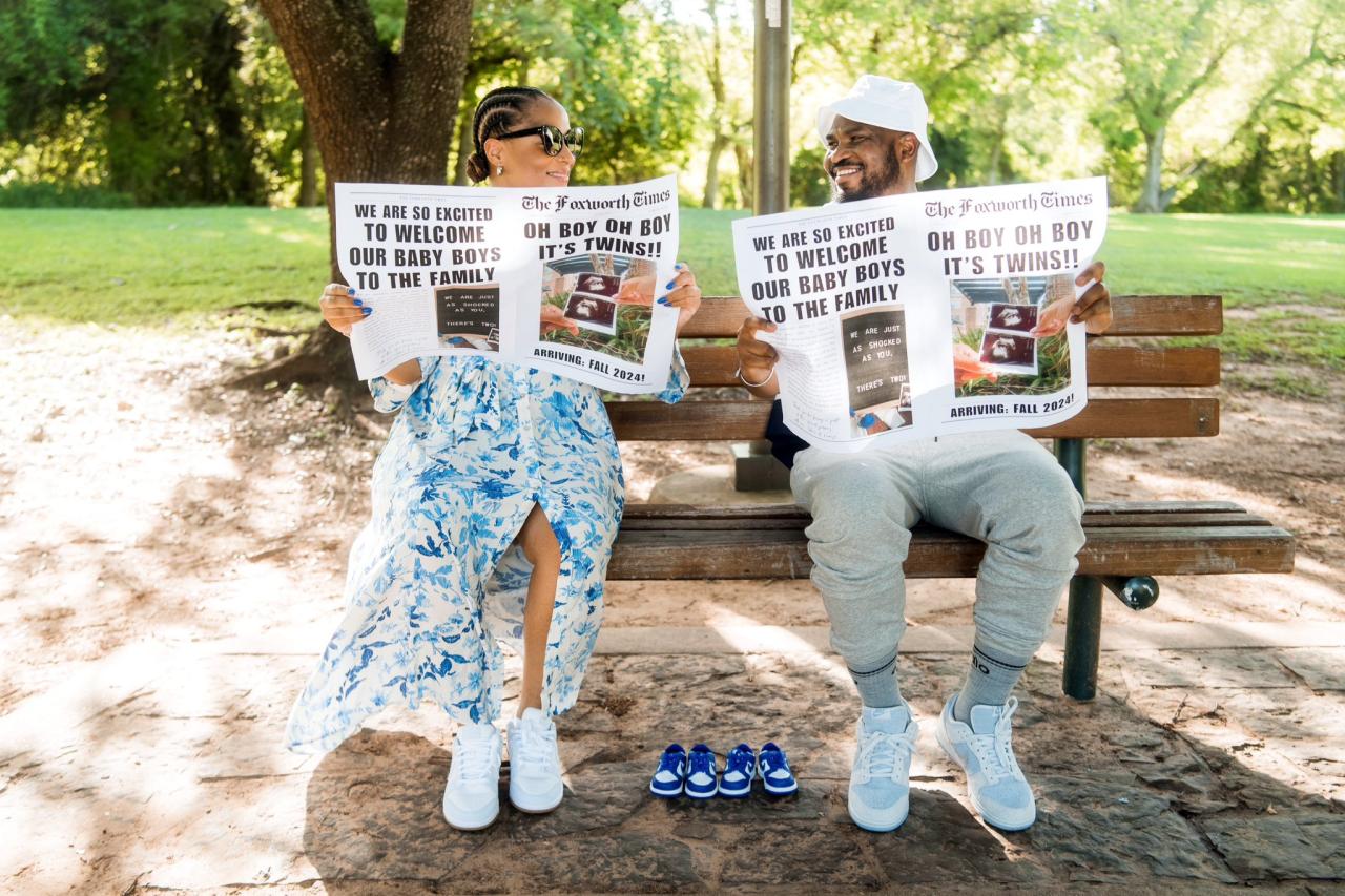 “Your tweets can come true” Mum-to-be writes as she’s set to welcome twins 13 years after tweeting about it