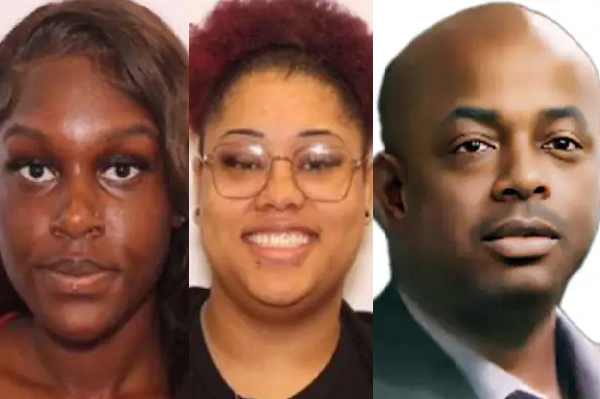 Two women charged with k1lling married “sugar daddy” and using his severed thumb to steal from to his accounts (video)